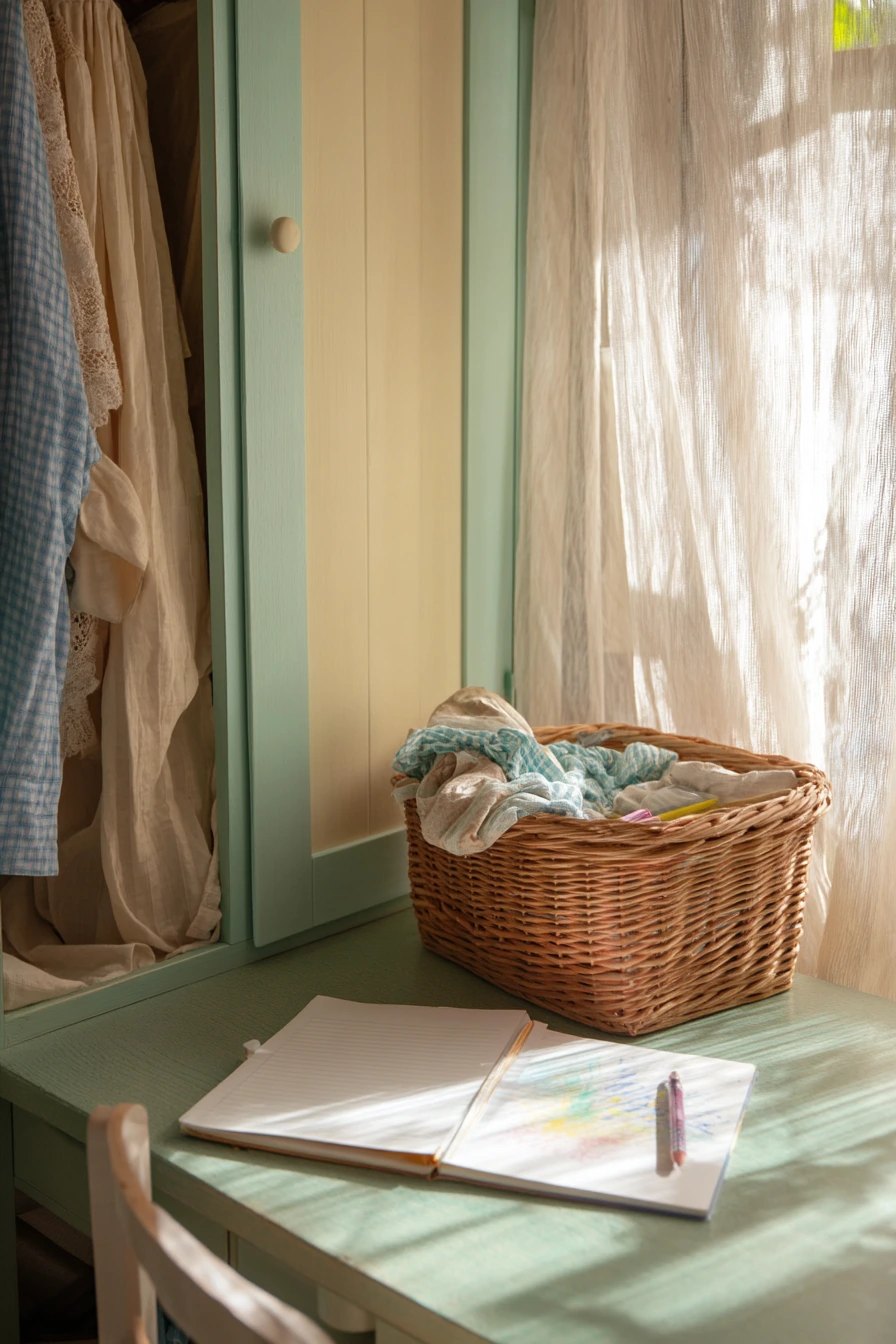wardrobe laminate designs 40