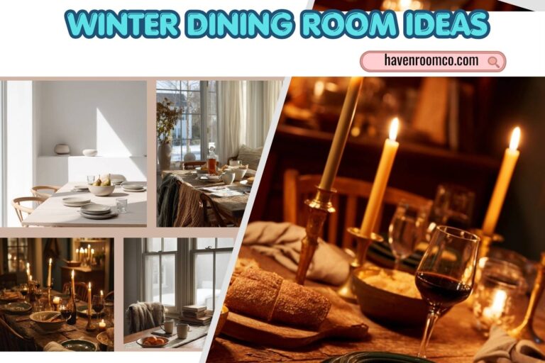 winter dining room ideas