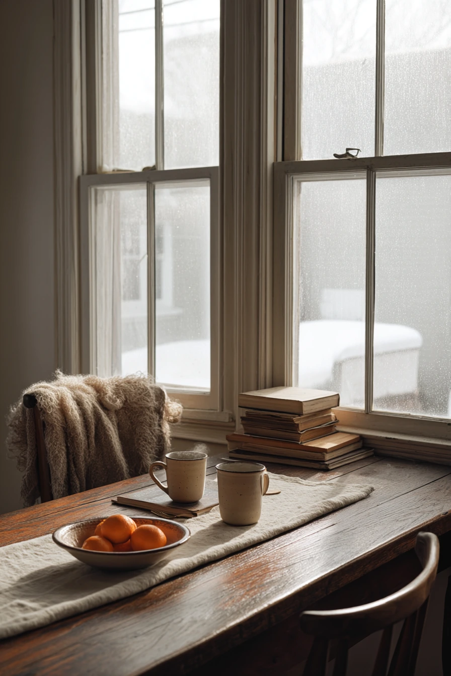 winter dining room ideas 1