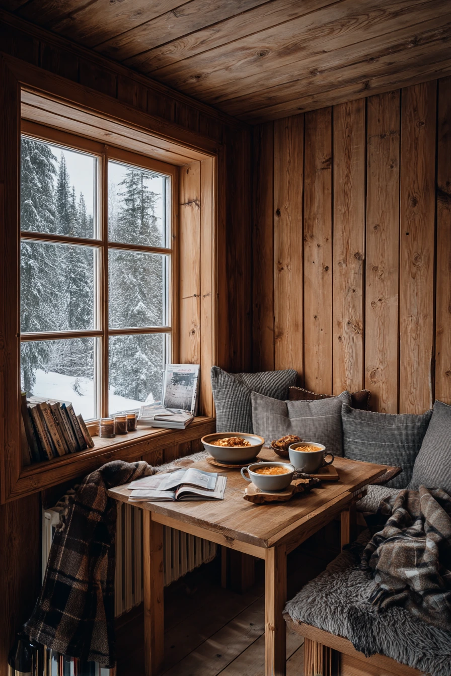 winter dining room ideas 12