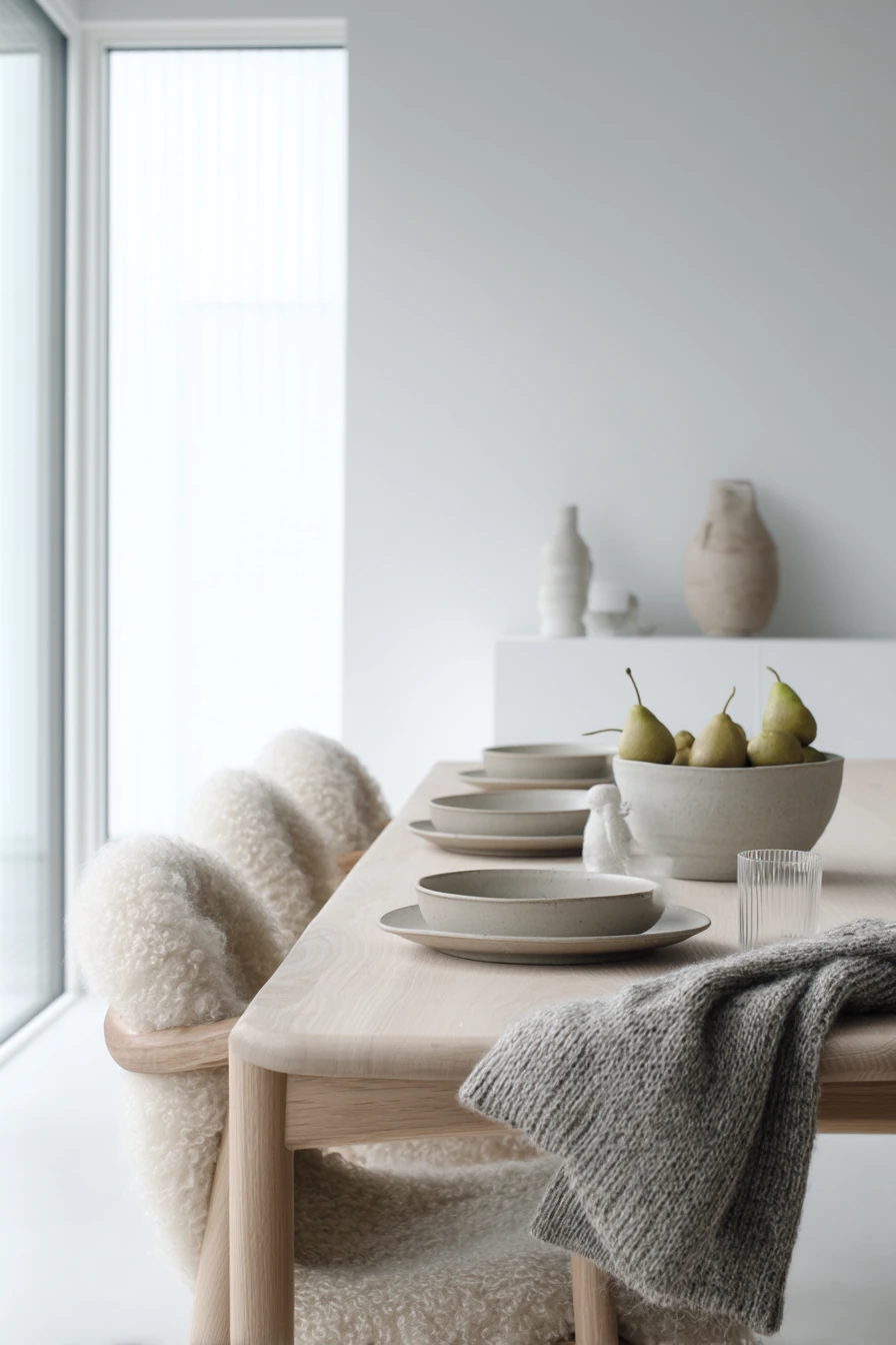 winter dining room ideas 13