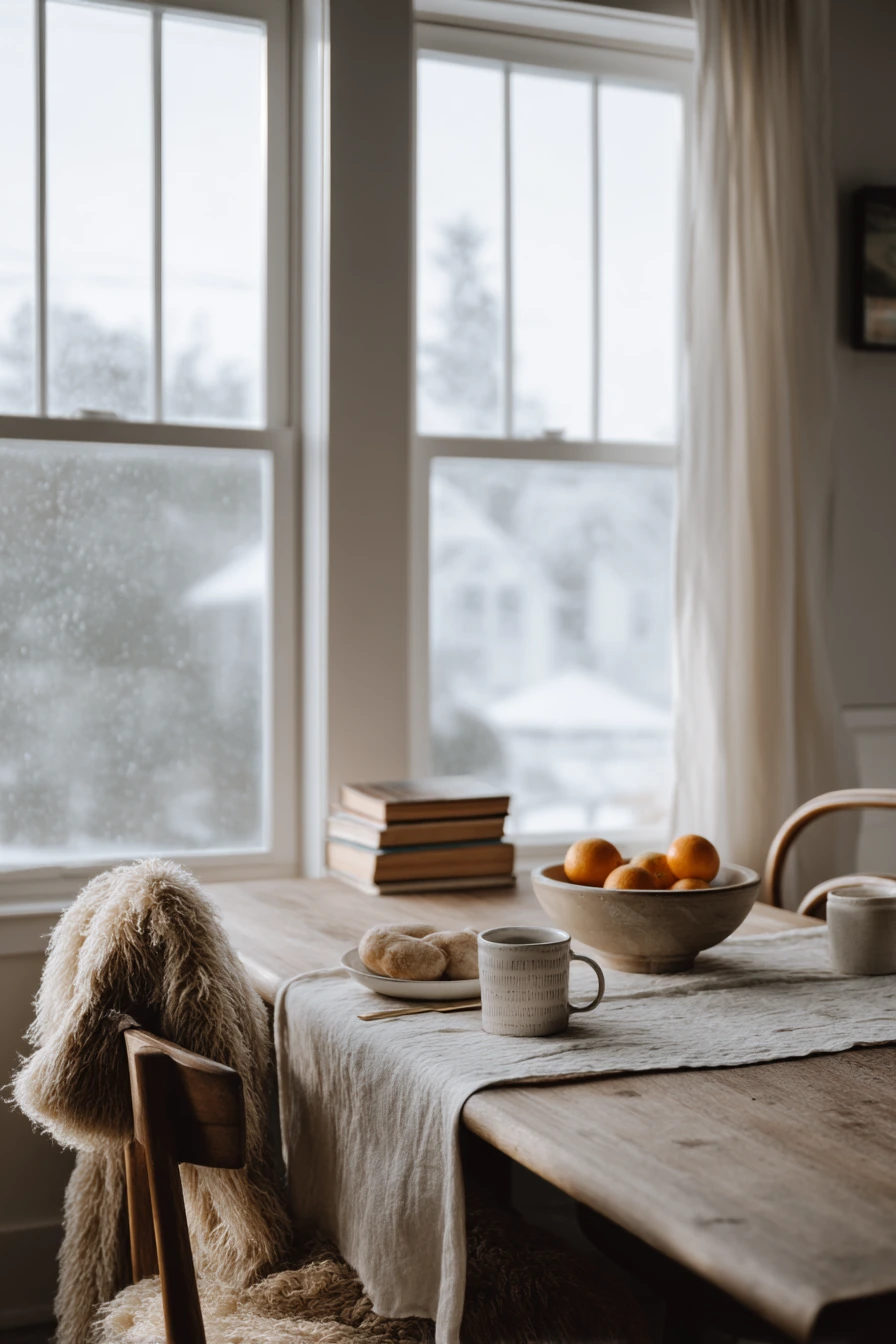 winter dining room ideas 2