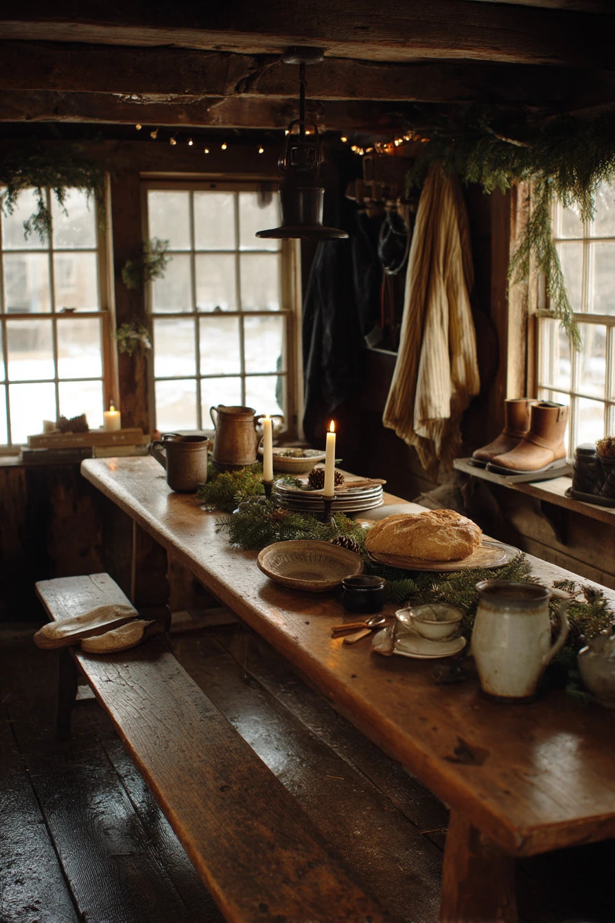 winter dining room ideas 25