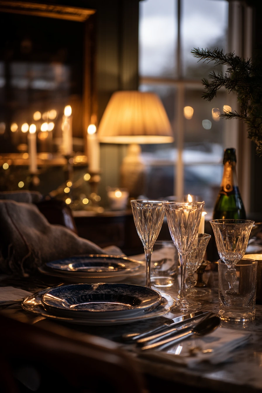 winter dining room ideas 33