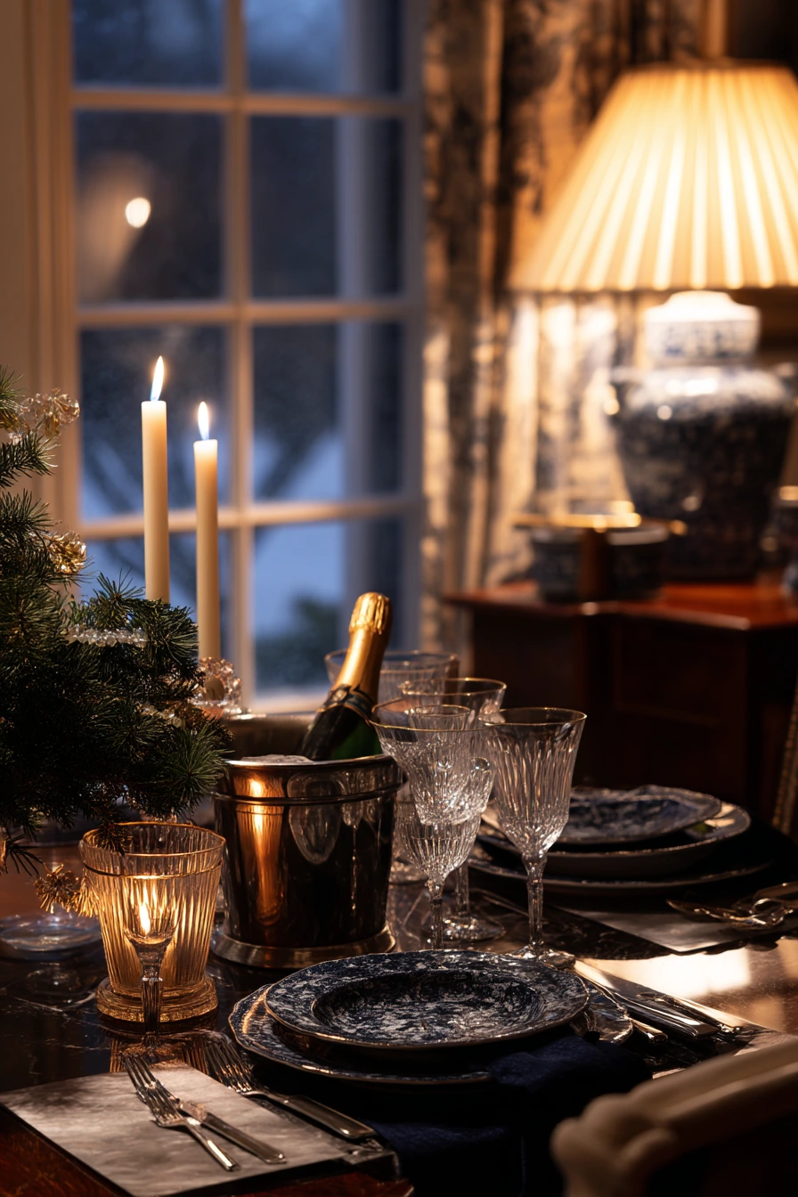winter dining room ideas 34
