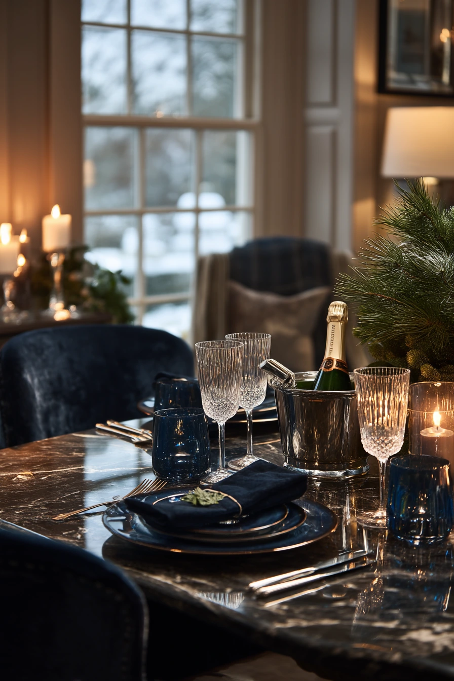 winter dining room ideas 35