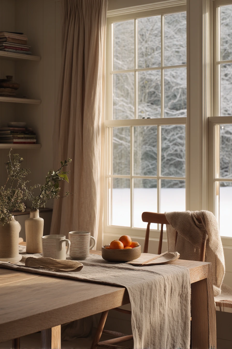 winter dining room ideas 4