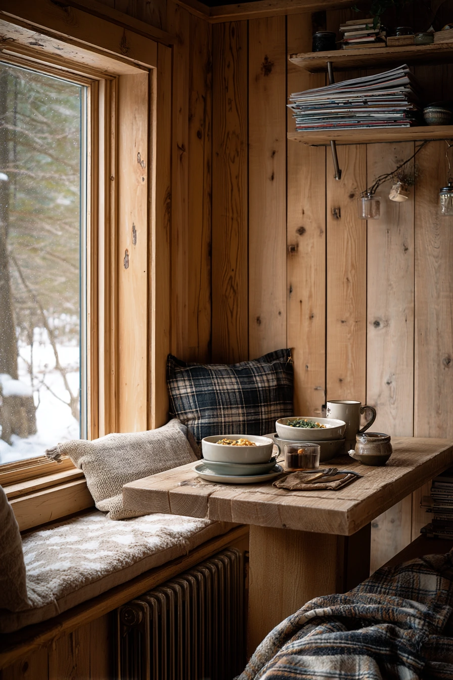 winter dining room ideas 9